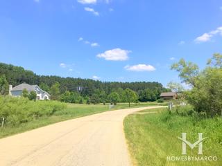 Pine Hill Estates subdivision in Homer Glen, IL