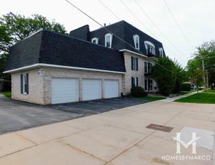 Chateau Charlevoix subdivision in Park Ridge, IL