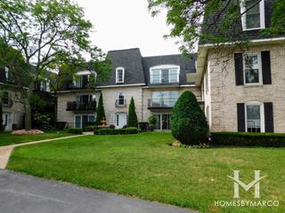 Chateau Charlevoix subdivision in Park Ridge, IL