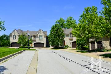 Woodland Chase subdivision in Vernon Hills, IL