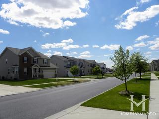 The Cove subdivision in Algonquin, IL