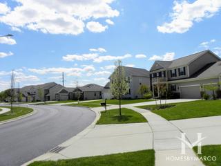 The Cove subdivision in Algonquin, IL