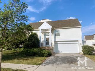 The Greens at Midlane subdivision in Wadsworth, IL