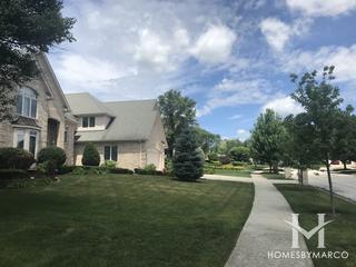 Somerglen South subdivision in Orland Park, IL