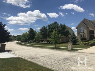 Somerglen South subdivision in Orland Park, IL