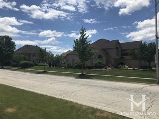Somerglen South subdivision in Orland Park, IL