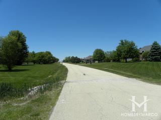 Windmill Estates subdivision in Homer Glen, IL