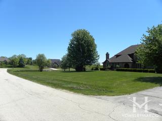 Windmill Estates subdivision in Homer Glen, IL
