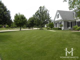 Tradition subdivision in St. Charles, IL