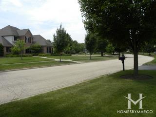 Tradition subdivision in St. Charles, IL