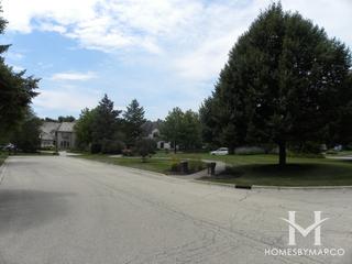 Tradition subdivision in St. Charles, IL