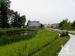 Riverbank Crossing subdivision in Geneva, IL