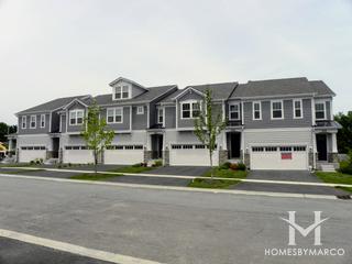 Riverbank Crossing subdivision in Geneva, IL