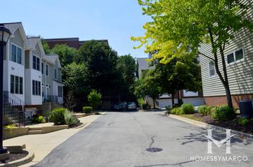 Village Green subdivision in Palatine, IL