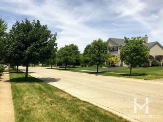 Ashcroft subdivision in Oswego, IL