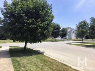 Ashcroft subdivision in Oswego, IL