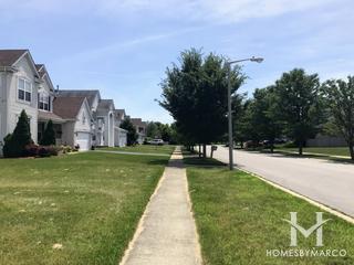 Ashcroft subdivision in Oswego, IL
