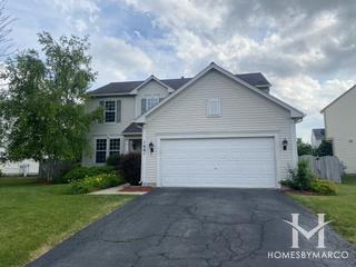 Willow Bay Highlands subdivision in Elgin, IL