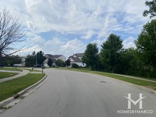 Willow Bay Highlands subdivision in Elgin, IL