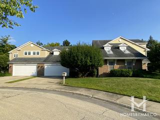 Winchester Lane subdivision in Northbrook, IL