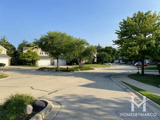 Winchester Lane subdivision in Northbrook, IL