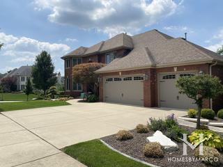 Muirfield subdivision in Orland Park, IL