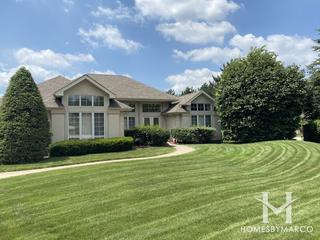 Muirfield subdivision in Orland Park, IL