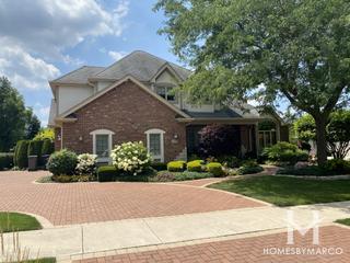 Muirfield subdivision in Orland Park, IL