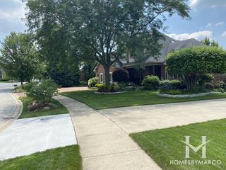 Muirfield subdivision in Orland Park, IL