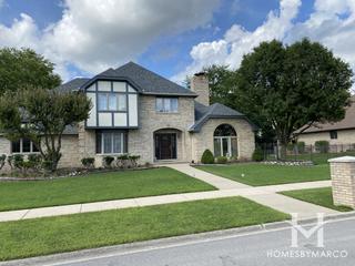 Victoria Place subdivision in Orland Park, IL