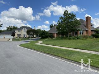 Victoria Place subdivision in Orland Park, IL