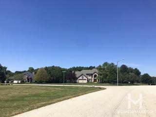 Maple Grove subdivision in Yorkville, IL