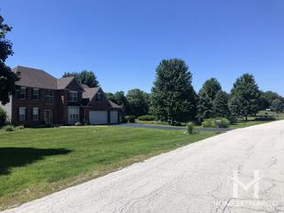 Maple Grove subdivision in Yorkville, IL