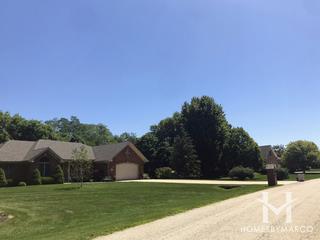 Maple Grove subdivision in Yorkville, IL