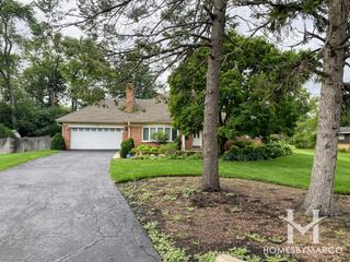 Countryside subdivision in Northbrook, IL