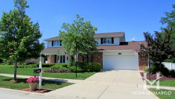 Orland Trails subdivision in Orland Park, IL