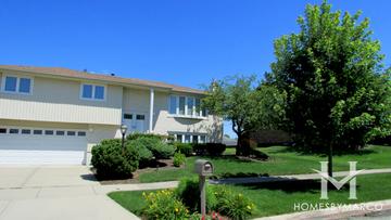 Orland Trails subdivision in Orland Park, IL