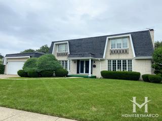 Lake Estates subdivision in Elk Grove Village, IL