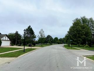 Lake Estates subdivision in Elk Grove Village, IL