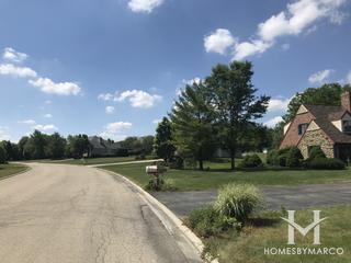 Quailbrook Estates subdivision in Homer Glen, IL