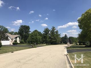 Quailbrook Estates subdivision in Homer Glen, IL