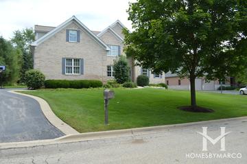 Carriage Trail subdivision in Barrington, IL