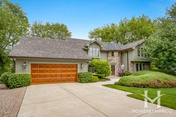 Interlaken subdivision in Libertyville, IL