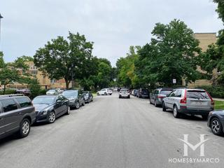 719 Hinman building in Evanston, IL