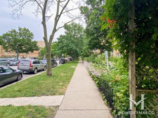 719 Hinman building in Evanston, IL