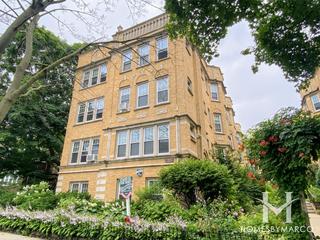 719 Hinman building in Evanston, IL