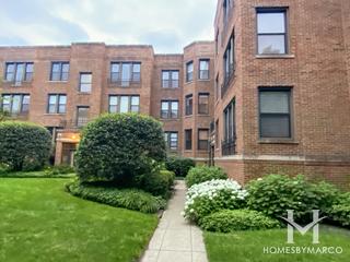 624 Judson building in Evanston, IL