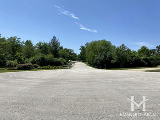 Woodland Estates subdivision in Lemont, IL