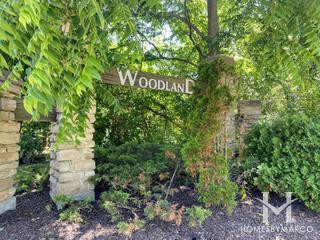 Photos of Woodland Estates subdivision in Lemont, IL