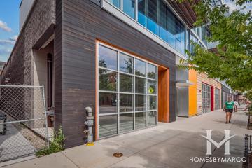 1648 W. Division building in the Wicker Park neighborhood of Chicago, IL
